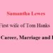 Samantha Lewes – Wiki, Marriage and Death