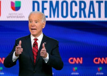 Biden Says He’s Managed to Raise $33 Million so far in Last Month