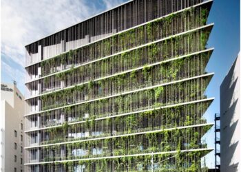 EYE-CATCHING OFFICE BUILDING DESIGN IDEAS