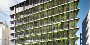 EYE-CATCHING OFFICE BUILDING DESIGN IDEAS