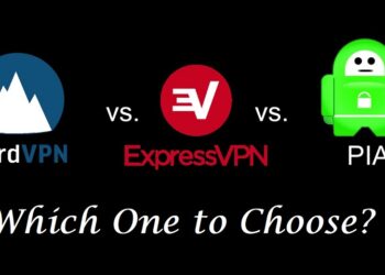 NordVPN vs. ExpressVPN vs. PIA, Which One to Choose?