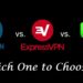 NordVPN vs. ExpressVPN vs. PIA, Which One to Choose?