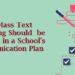 Why Mass Text Messaging Should be Included in a School’s Communication Plan