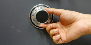 How to Open a Safe Combination Lock
