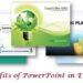The Benefits of PowerPoint in E-learning