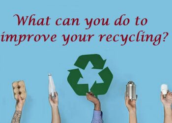 What can you do to improve your recycling?