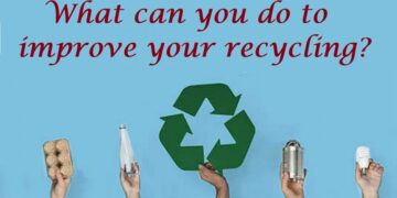 What can you do to improve your recycling?