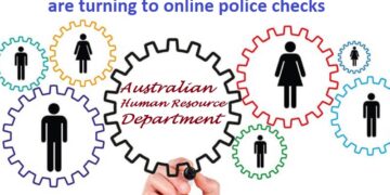 Why Australian human resource departments are turning to online police checks