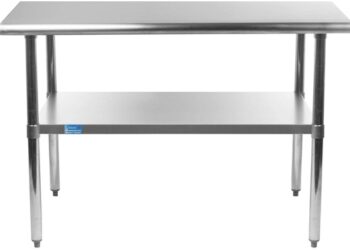 Why choose stainless steel table for home use?