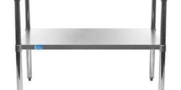 Why choose stainless steel table for home use?