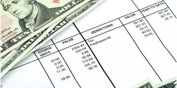 How to Fill a Payroll Check Stub Template