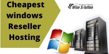 Get The Cheap Windows Reseller Hosting Plans at Wisesolution