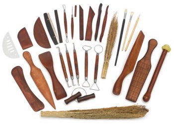 Basic and Advanced Tools for Pottery