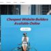 Cheapest Website Builders Available Online