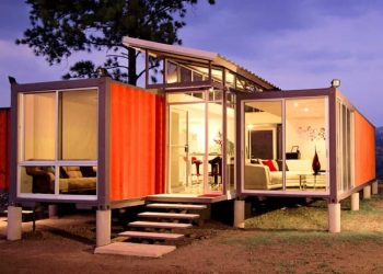Cool Places Built of Containers