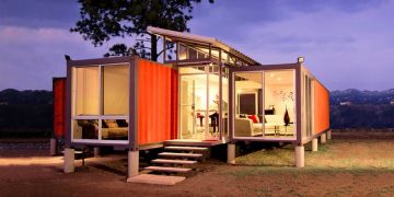 Cool Places Built of Containers