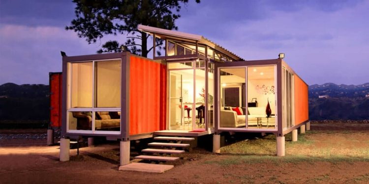 Cool Places Built of Containers