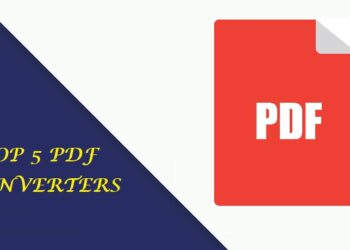 TOP 5 PDF CONVERTERS