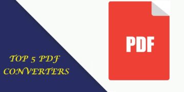 TOP 5 PDF CONVERTERS