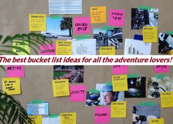 The best bucket list ideas for all the adventure lovers!