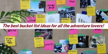 The best bucket list ideas for all the adventure lovers!