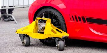 How to make a wheel car dolly