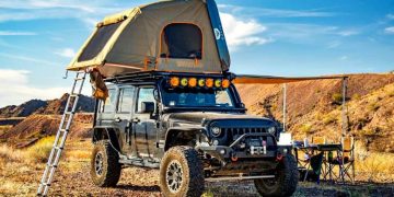 Best Rooptop Tents For Your Jeep