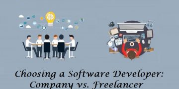 Choosing a Software Developer: Company vs. Freelancer