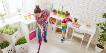 House cleaning – Tips on cleaning the house