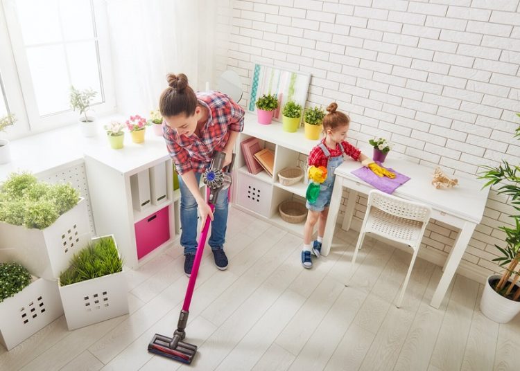 House cleaning – Tips on cleaning the house