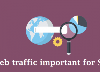 Is web traffic important for SEO?