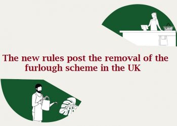 The new rules post the removal of the furlough scheme in the UK