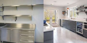 How to clean stainless steel restaurant equipment: tips on dealing with dirt and stains on metal worktops
