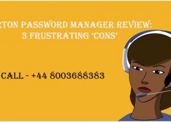 Norton Password Manager Review: 3 frustrating ‘Cons’