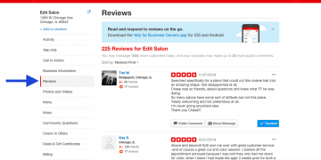 How To Improve Company’s Yelp Reviews