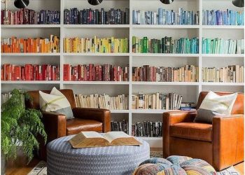 How to create your own home library