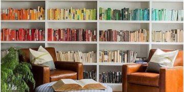 How to create your own home library