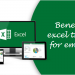 Benefits of excel training for employees