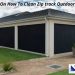 A Guide On How To Clean Zip track Outdoor Blinds.