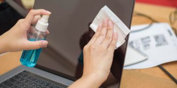 Clean Your Laptop Screen Safely With Household Products in 3 Easy Steps