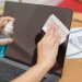 Clean Your Laptop Screen Safely With Household Products in 3 Easy Steps
