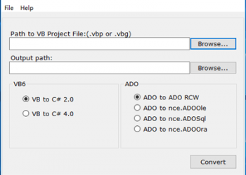 How to Convert VB6 to C# and Why This Conversion Is Needed