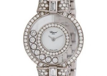 Exude Feminine Class With Chopard Happy Diamonds Watches