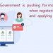 The Government is pushing for more applicants when registering businesses and applying for schemes.