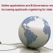 Online applications and E-Governance resources are increasing applicants registering for state documents.