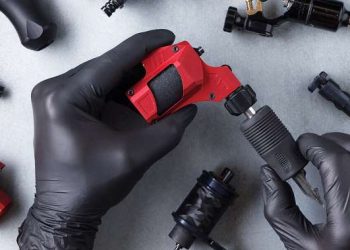 How to set up a rotor tattoo machine