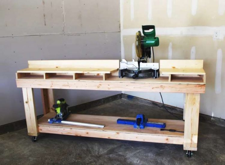 How to Mount a DeWalt Miter Saw to a Stand