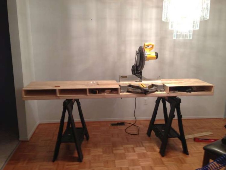 How to Mount a DeWalt Miter Saw to a Stand