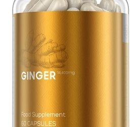 Best Ginger Pills: Top Rated UK Brands Reviewed