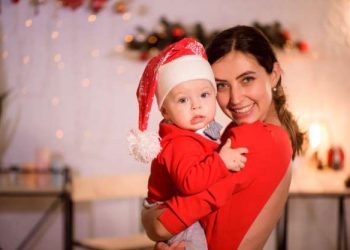 Taking Newborn to Christmas Party with Special Care & Precautions